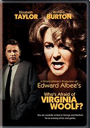 Image result for images cover play who's afraid virginia woolf