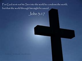 Image result for john 3:17