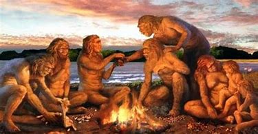 Image result for images early homo sapiens community